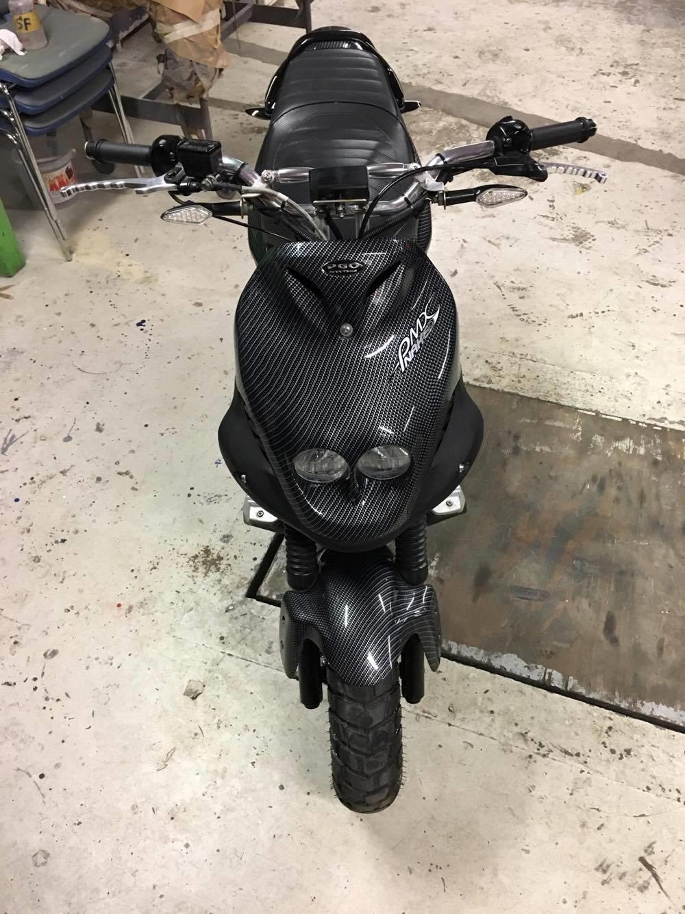 PGO PMX NAKED billede 2