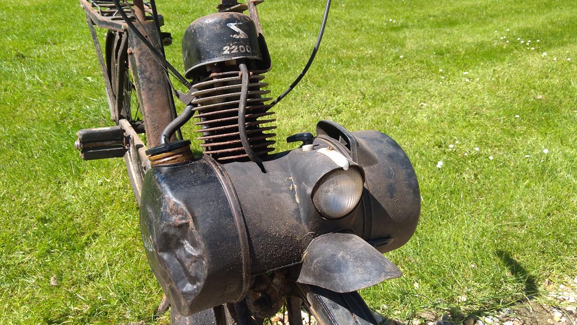 Velo Solex 2200 billede 7