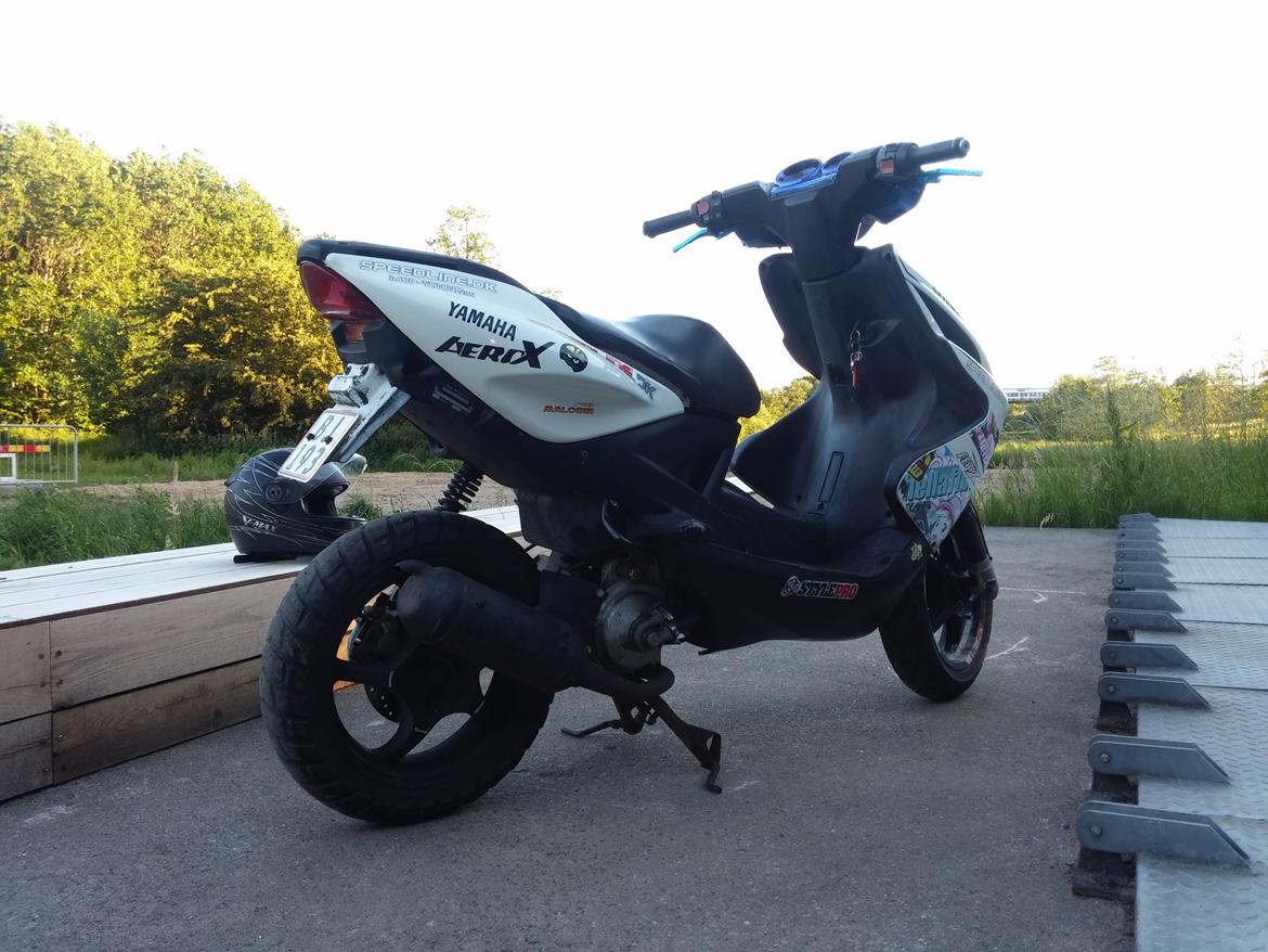 Yamaha aerox (før) billede 2