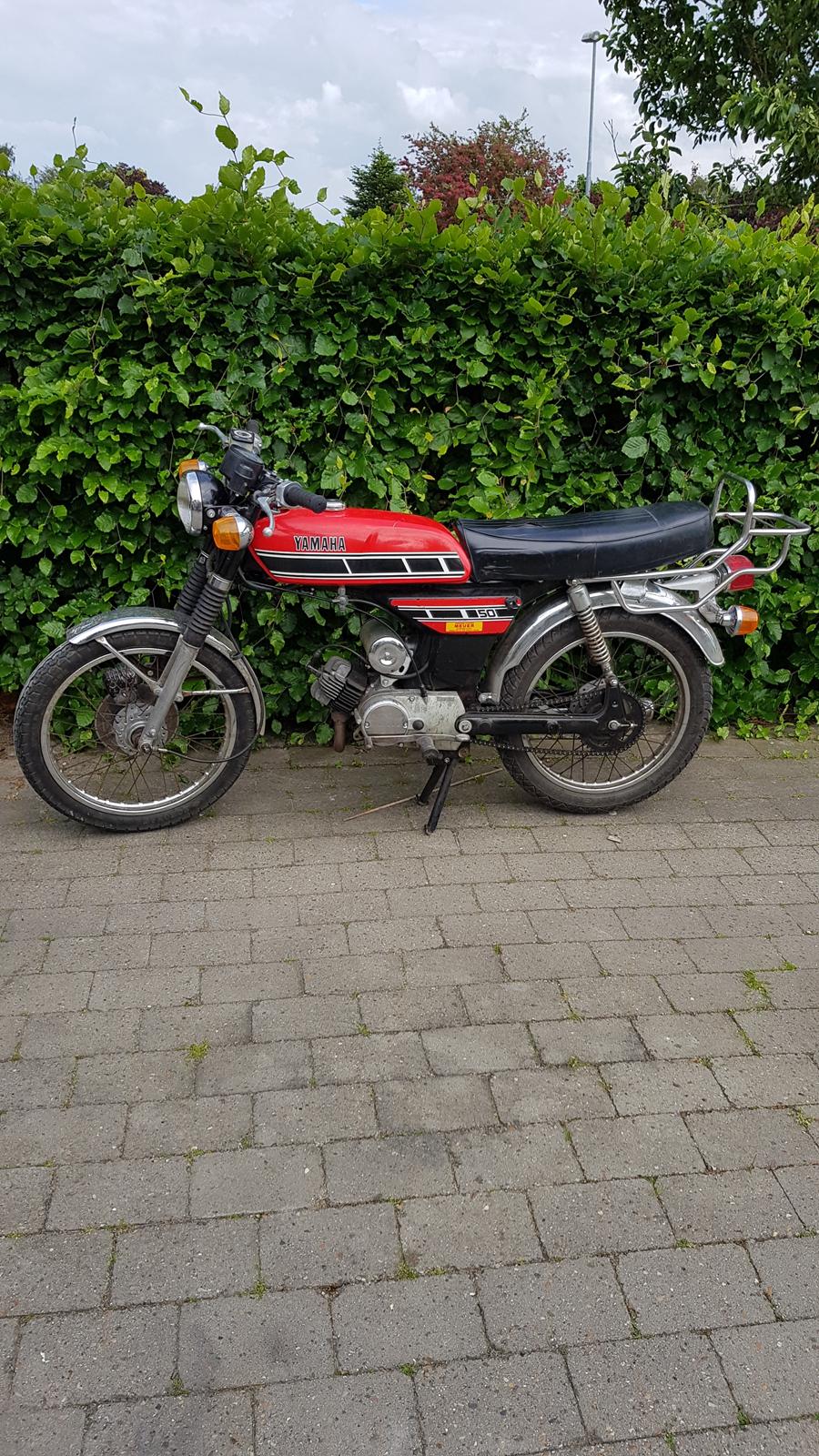 Yamaha 4 gear Dx  billede 1