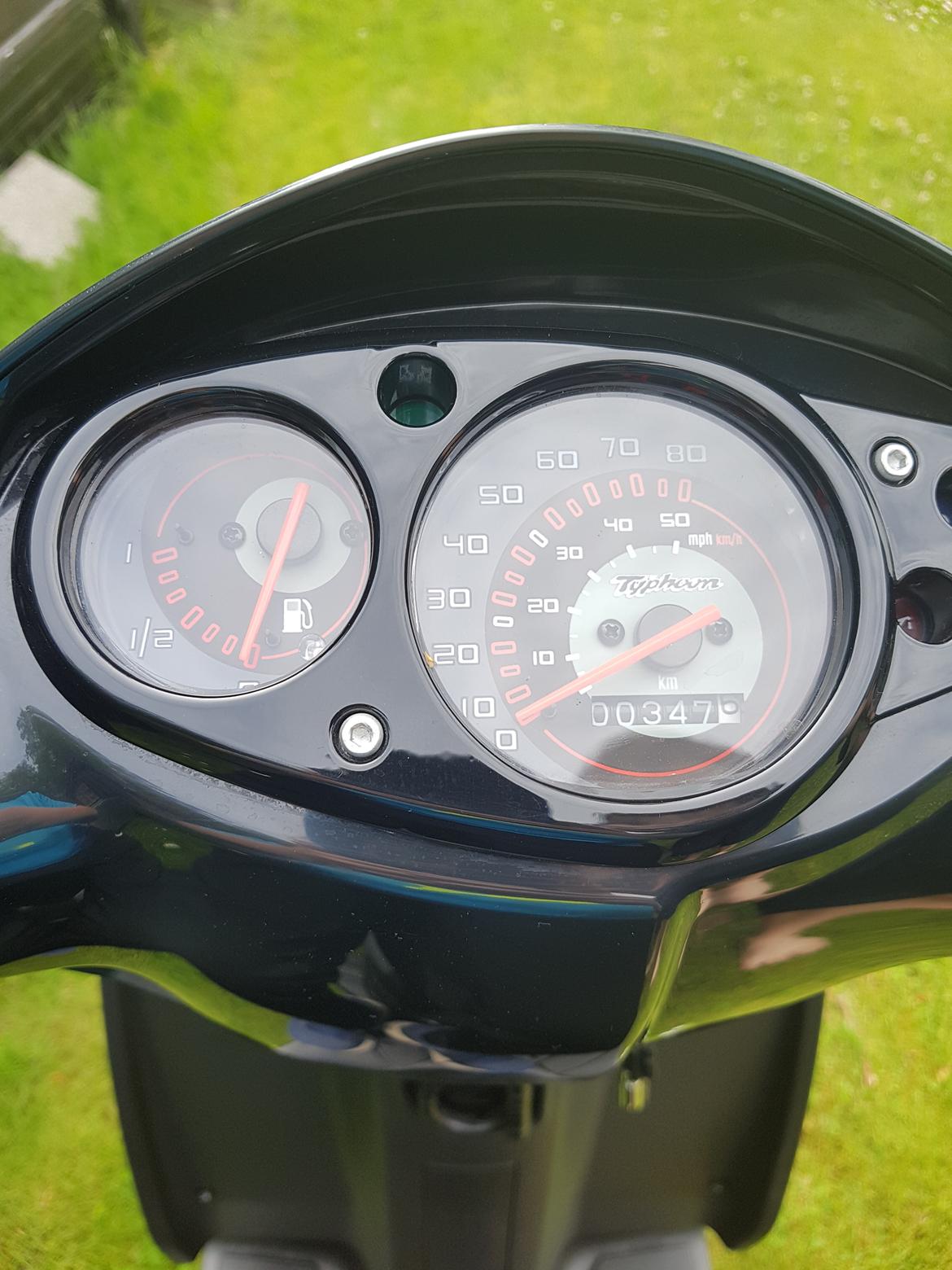 Piaggio thyphoon new billede 6