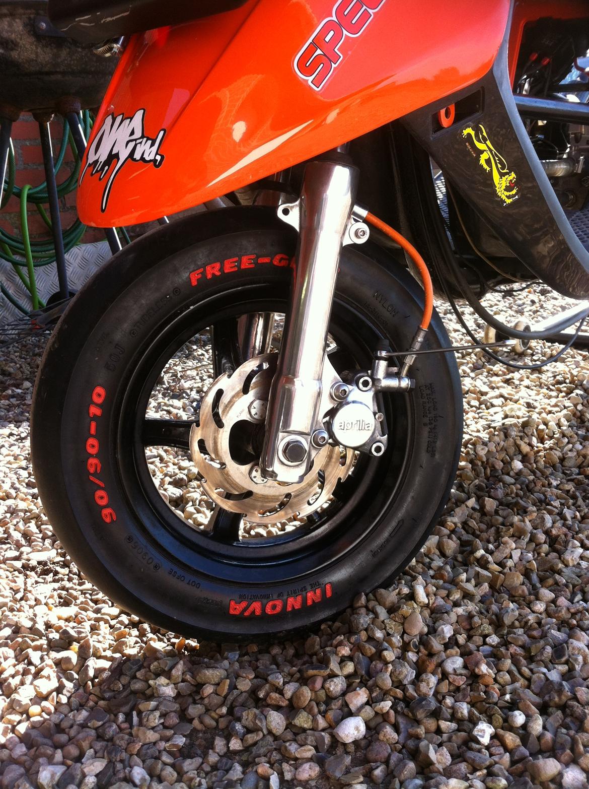 Yamaha Jog fs malossi team speed billede 1