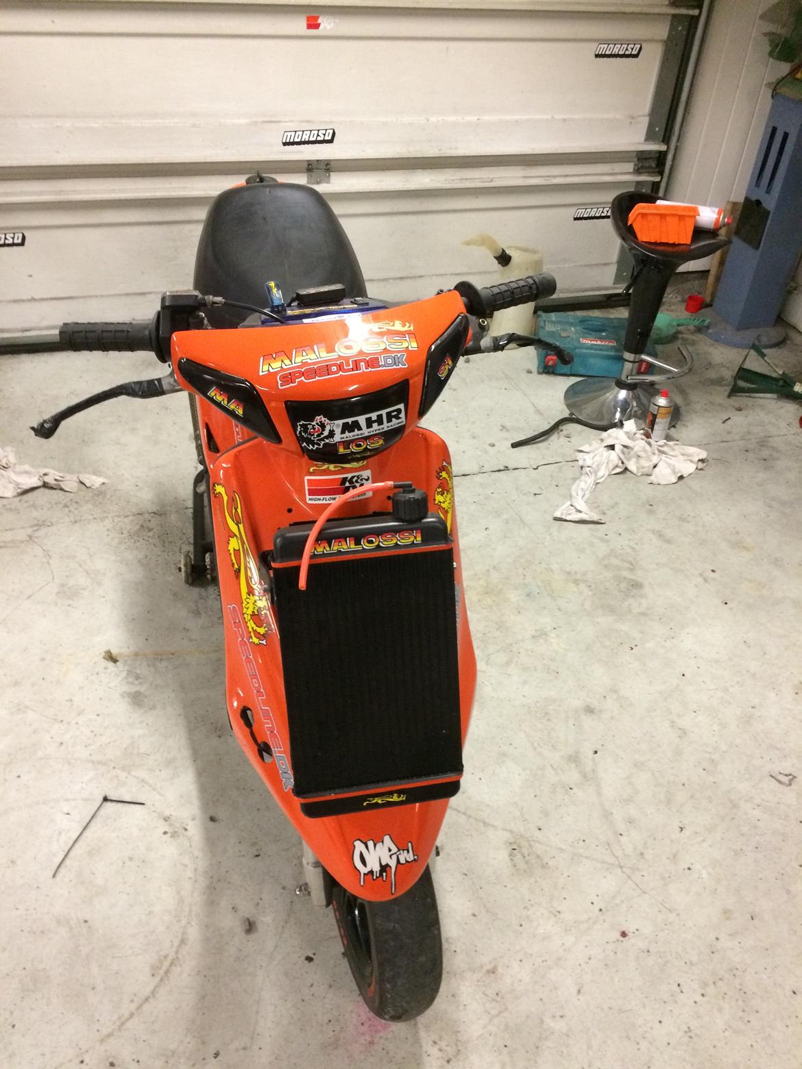 Yamaha Jog fs malossi team speed billede 2