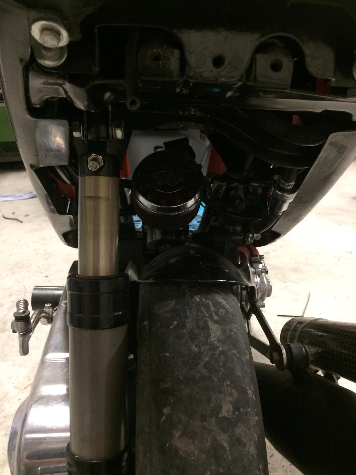 Yamaha Jog fs malossi team speed billede 4