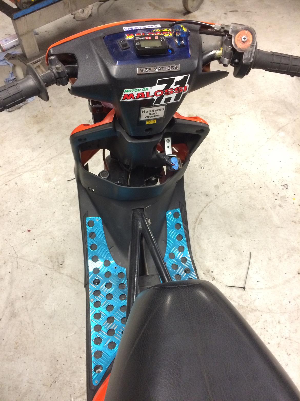 Yamaha Jog fs malossi team speed billede 5