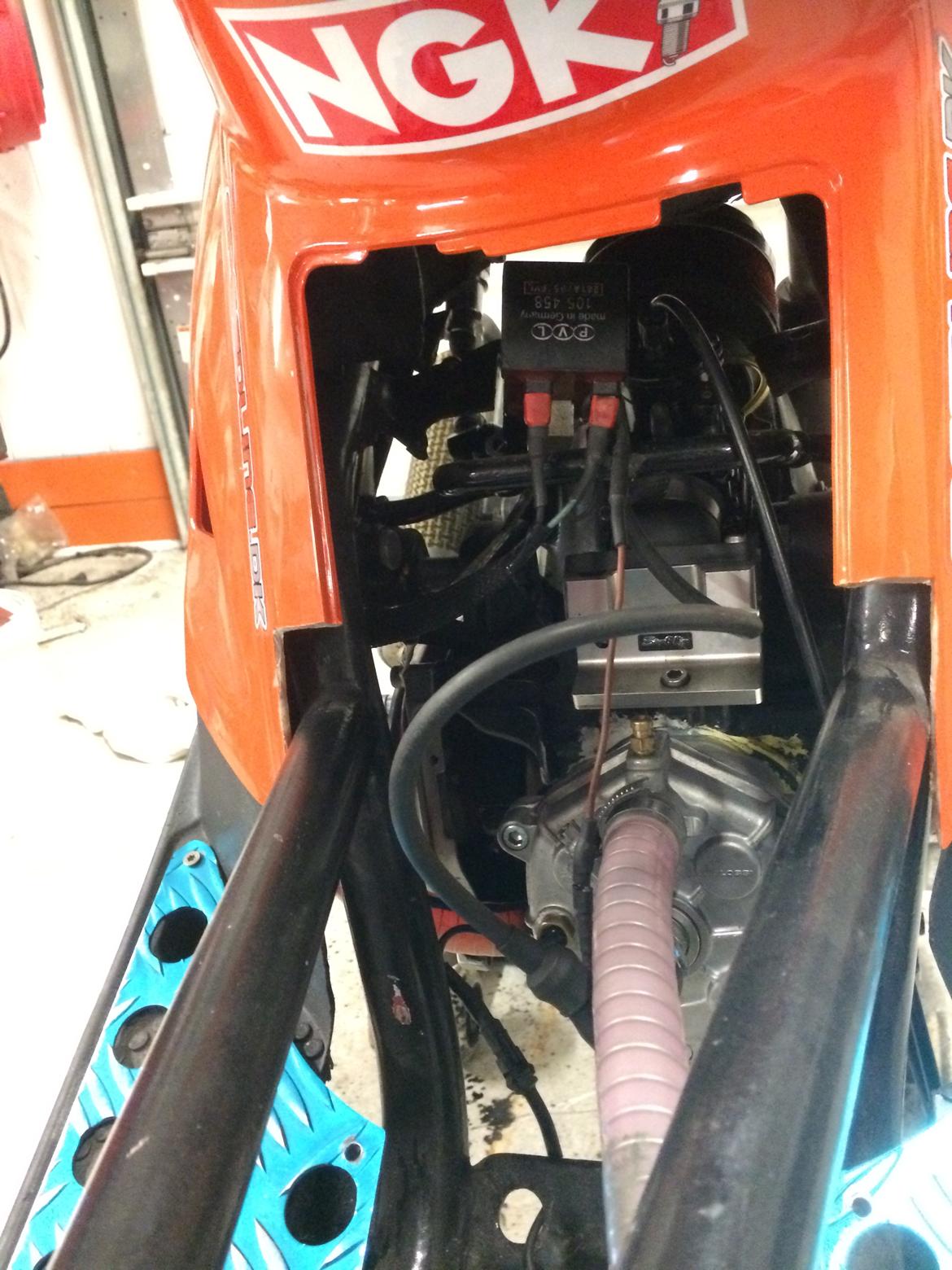 Yamaha Jog fs malossi team speed billede 6