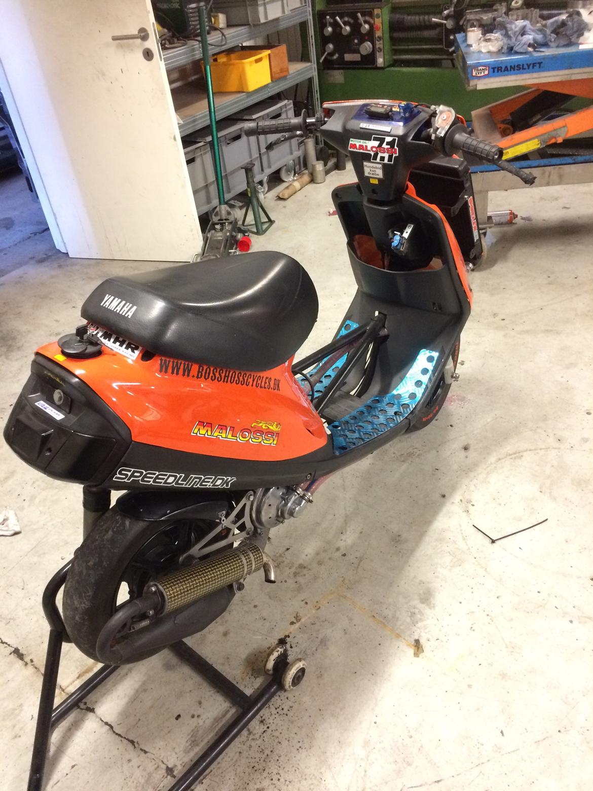 Yamaha Jog fs malossi team speed billede 3