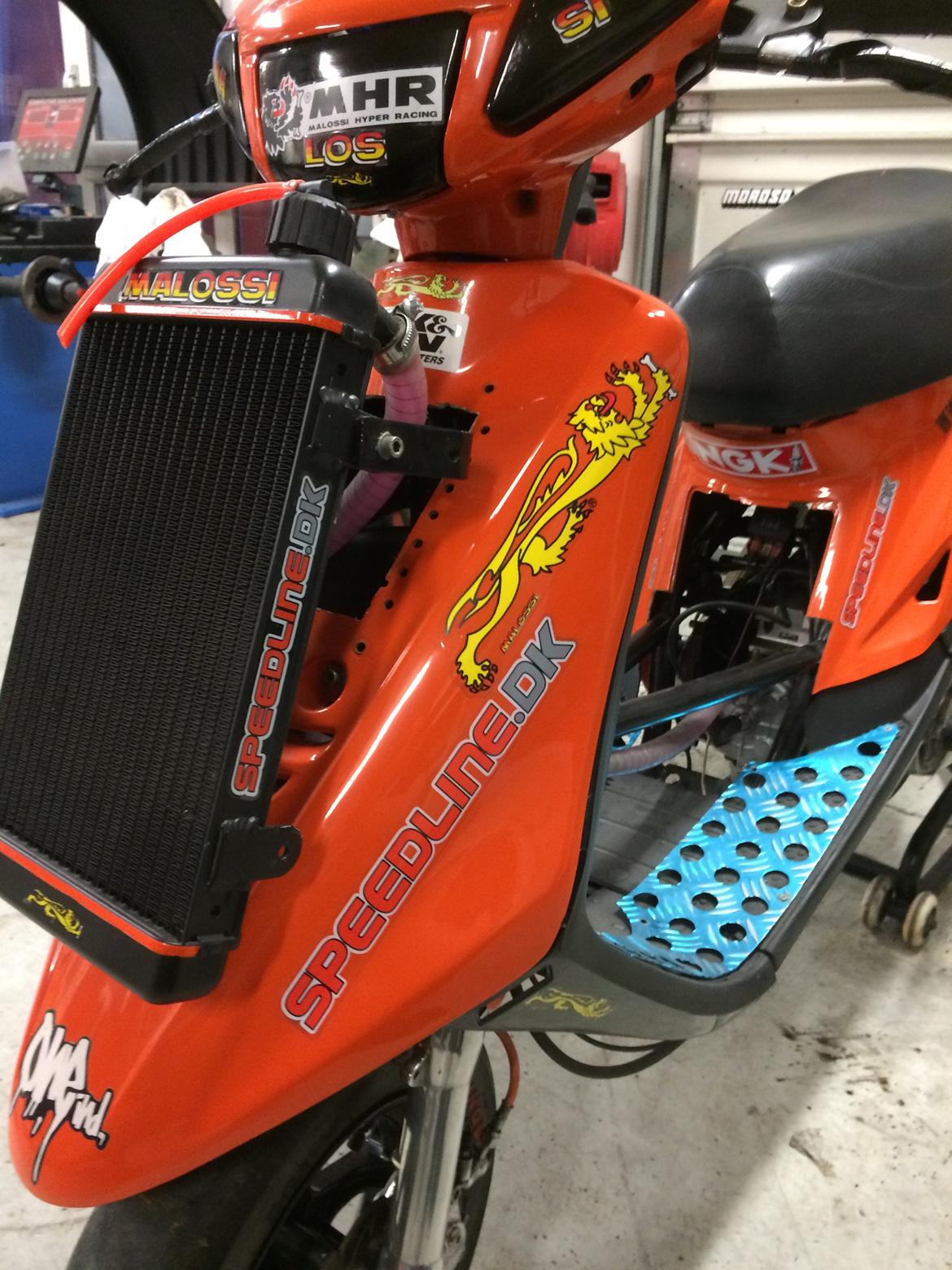 Yamaha Jog fs malossi team speed billede 7