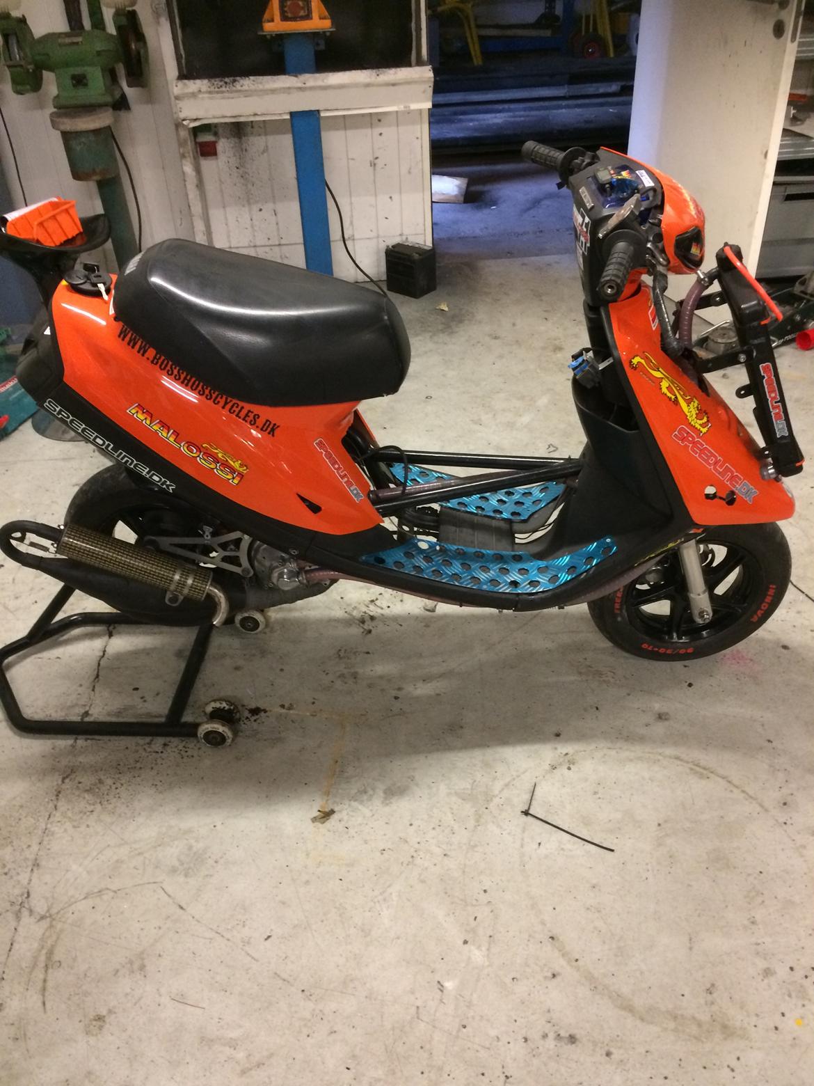 Yamaha Jog fs malossi team speed billede 8