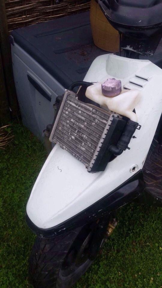 Yamaha Booster LC SD splittet billede 3