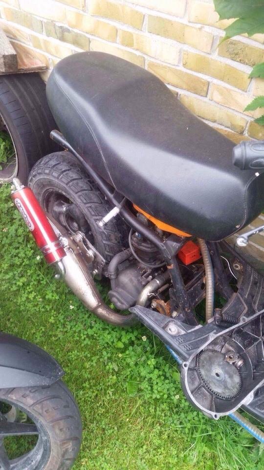 Yamaha Booster LC SD splittet billede 5