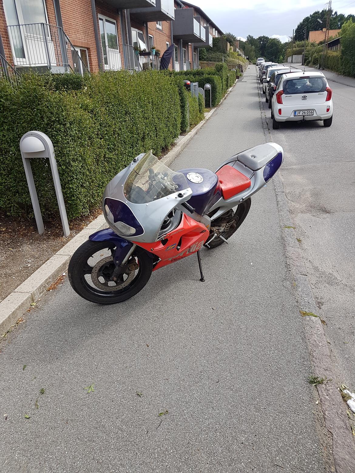 Aprilia RS50 LC DD Valentino Rossi solgt billede 5