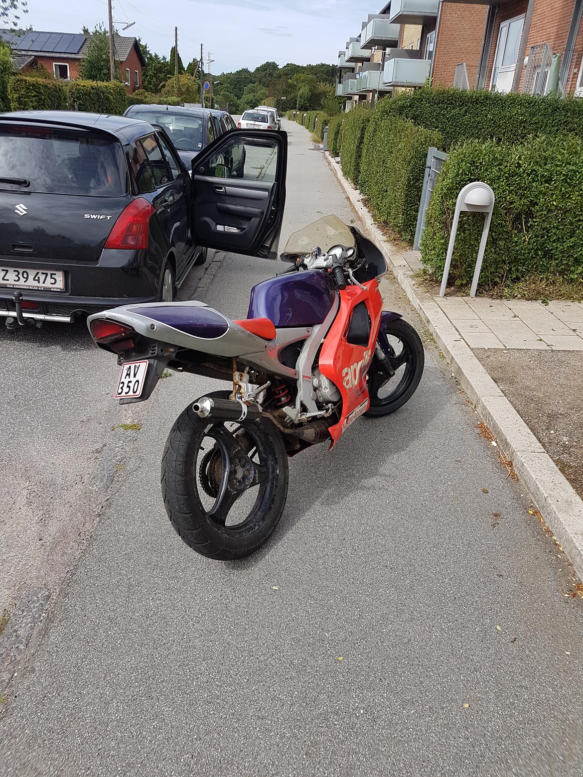 Aprilia RS50 LC DD Valentino Rossi solgt billede 6