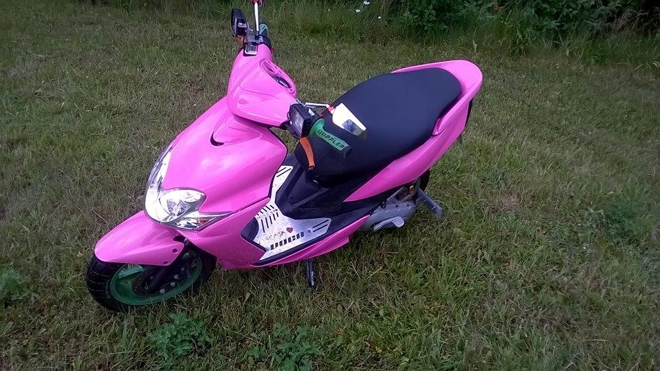 Yamaha Jog r billede 6