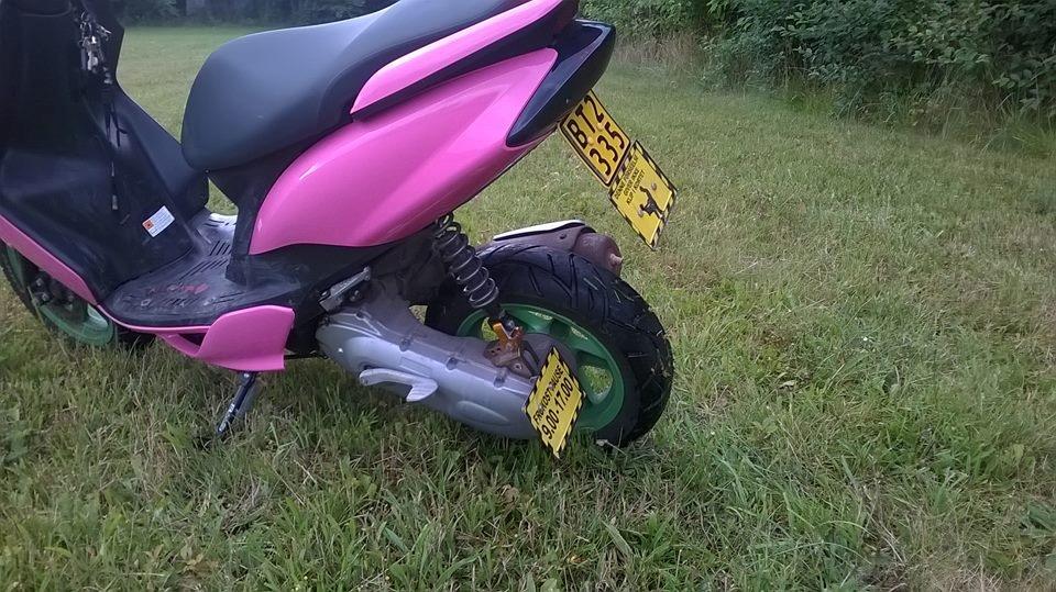 Yamaha Jog r billede 4