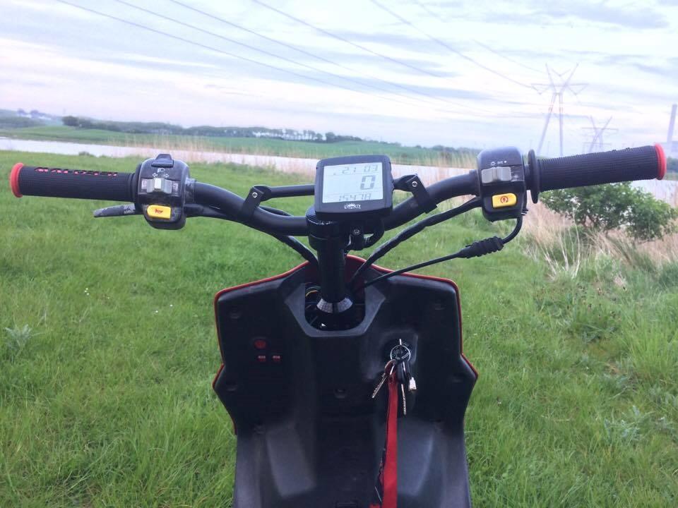 PGO Hot 50 Sport - 95+ km/t - (NYE BILLEDER) billede 8