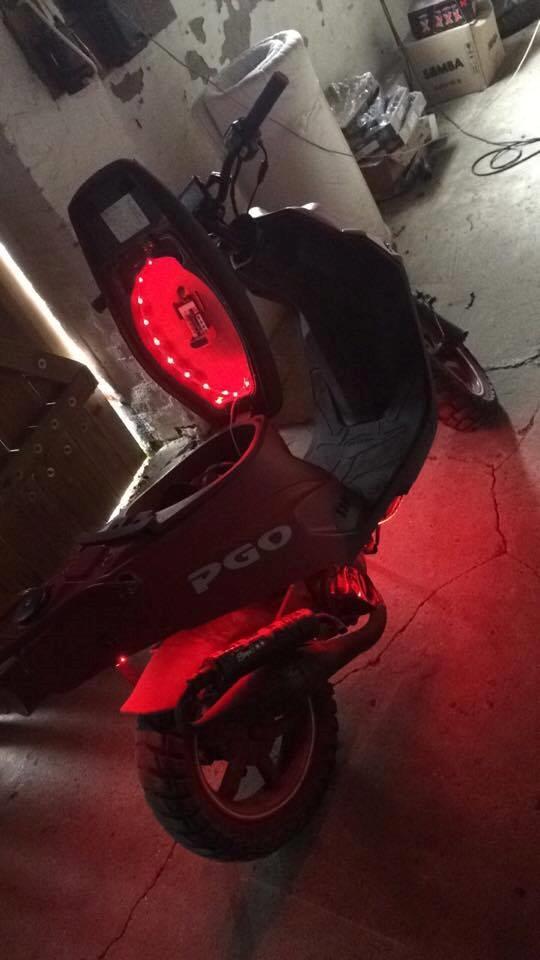 PGO Hot 50 Sport - 95+ km/t - (NYE BILLEDER) billede 12