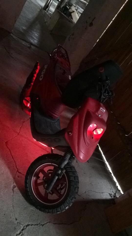 PGO Hot 50 Sport - 95+ km/t - (NYE BILLEDER) billede 11