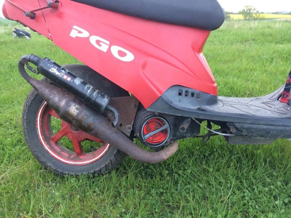 PGO Hot 50 Sport - 95+ km/t - (NYE BILLEDER) billede 6