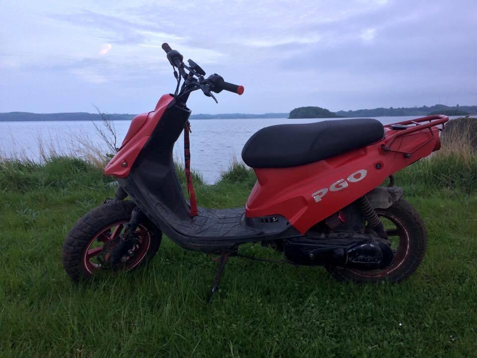 PGO Hot 50 Sport - 95+ km/t - (NYE BILLEDER) billede 5