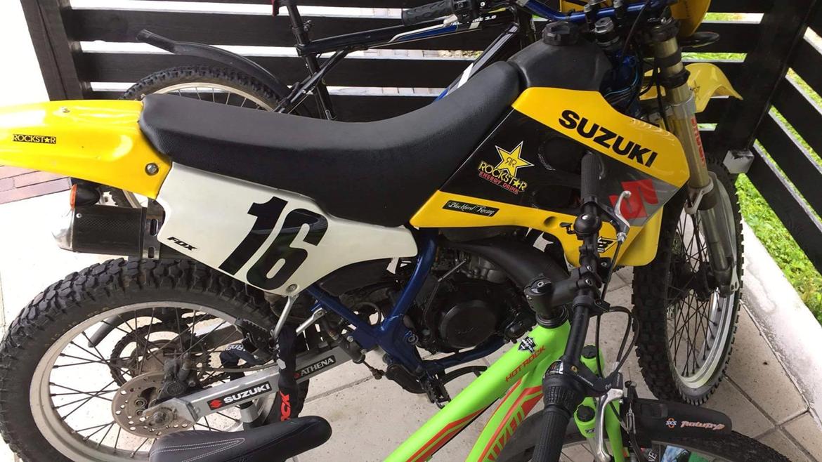Suzuki rmx billede 11