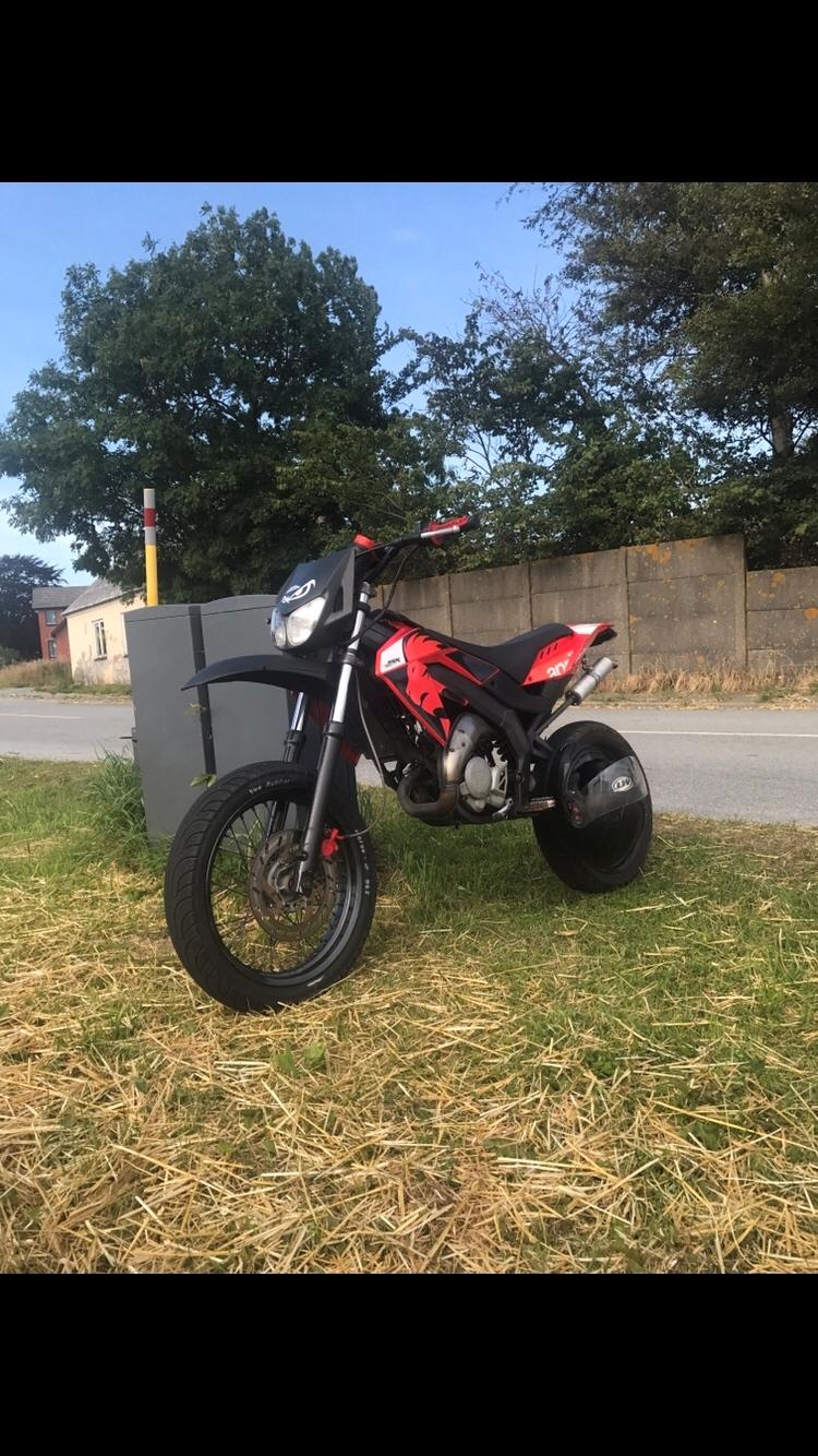 Aprilia Sx 50 billede 4
