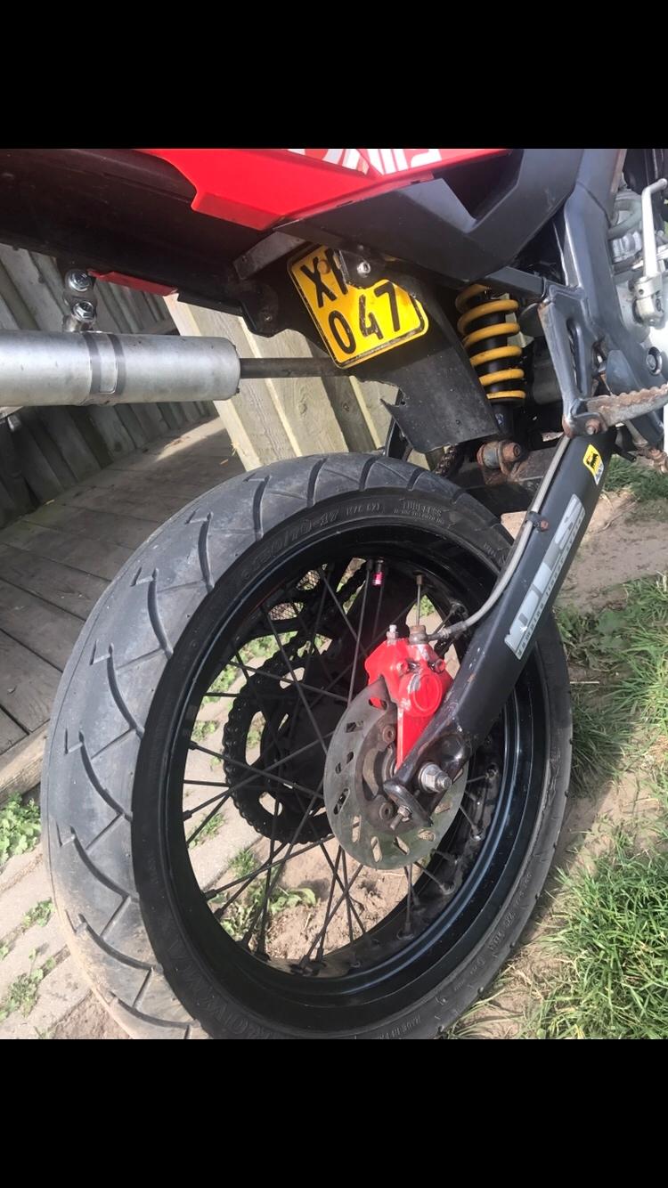 Aprilia Sx 50 billede 8