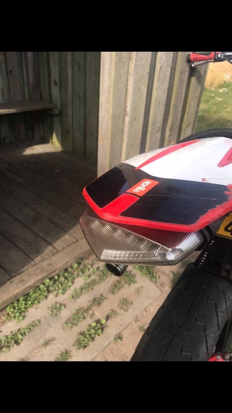 Aprilia Sx 50 billede 9