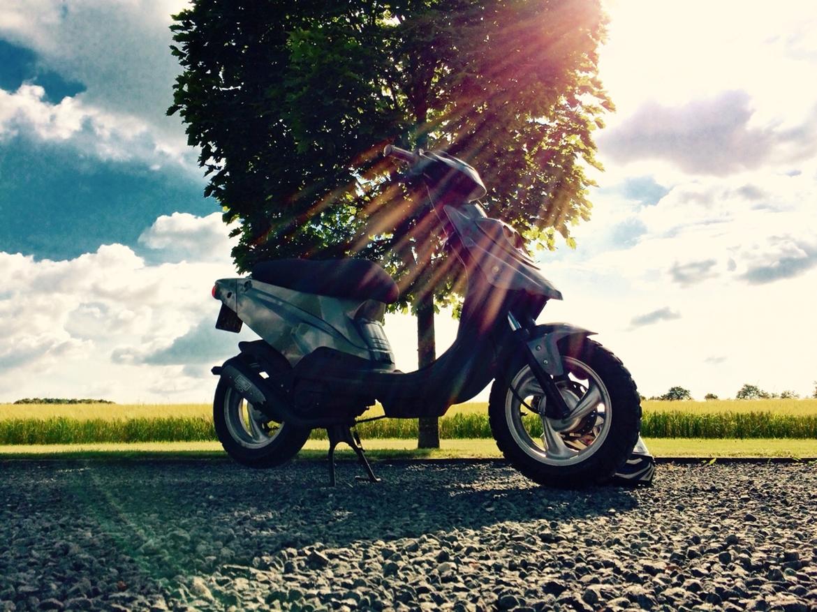 PGO Hot 50 (post scooter) billede 1