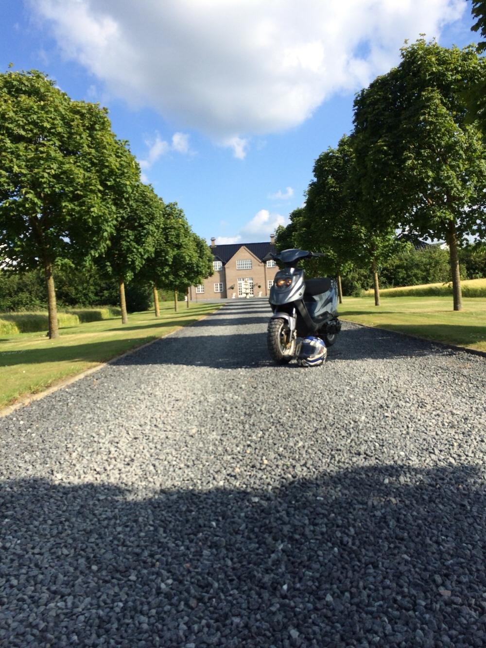 PGO Hot 50 (post scooter) billede 5