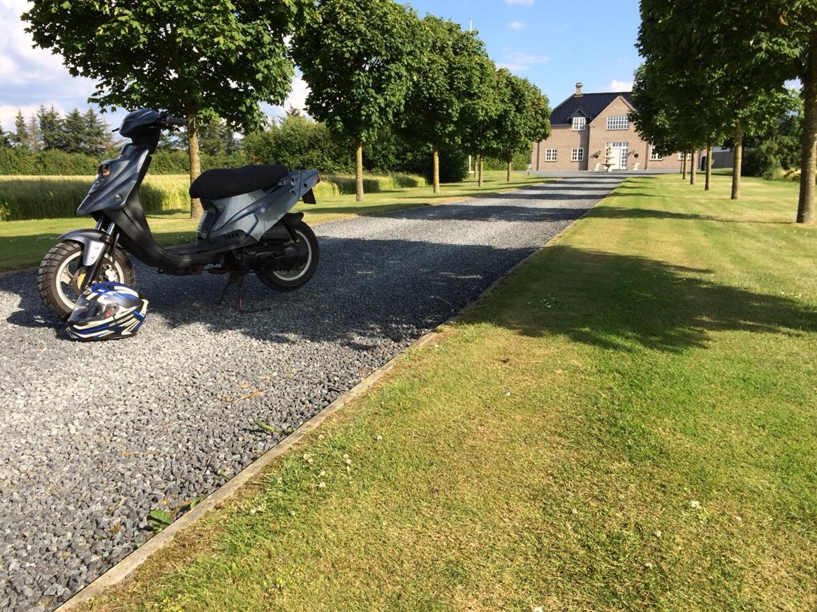 PGO Hot 50 (post scooter) billede 6