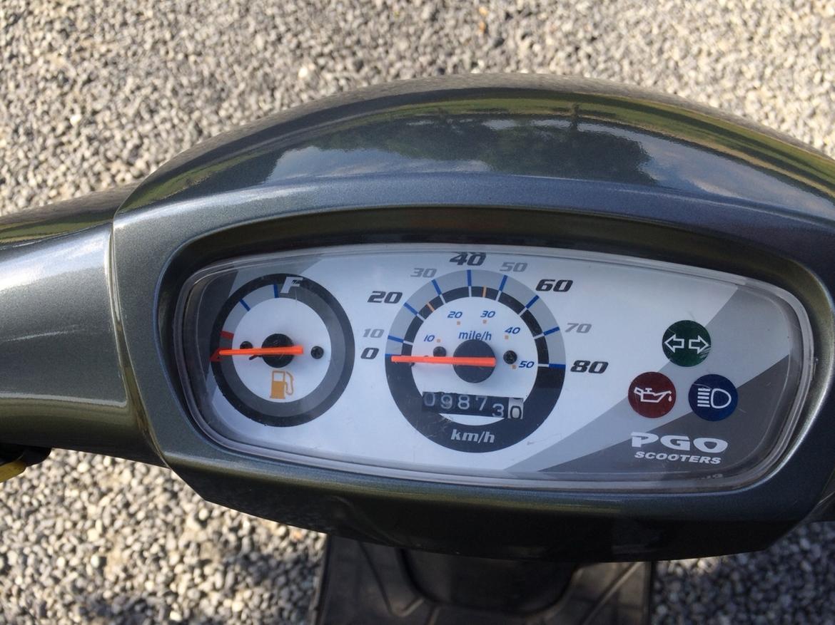 PGO Hot 50 (post scooter) billede 7