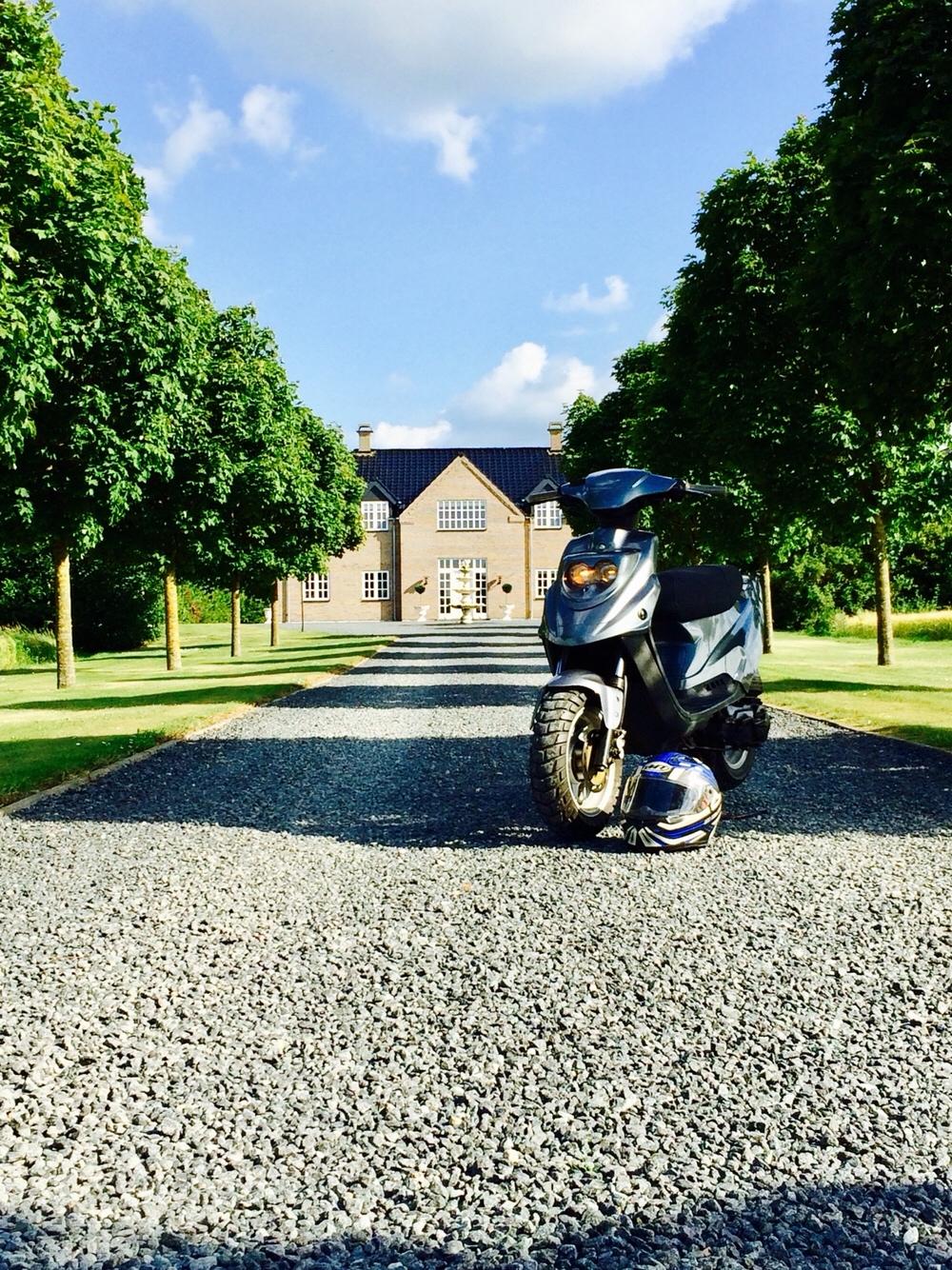 PGO Hot 50 (post scooter) billede 2