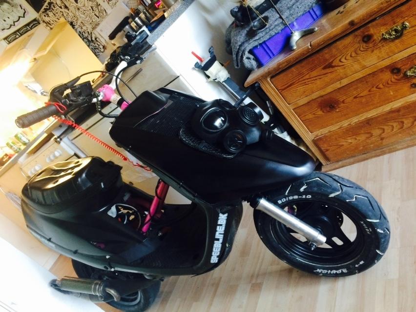 Yamaha Jog RR Baneracer billede 1