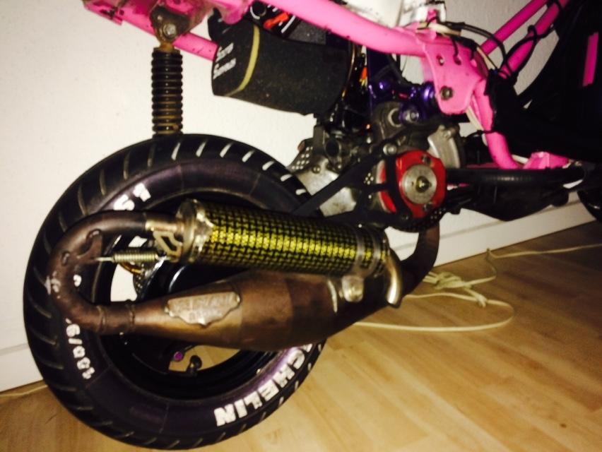 Yamaha Jog RR Baneracer billede 3