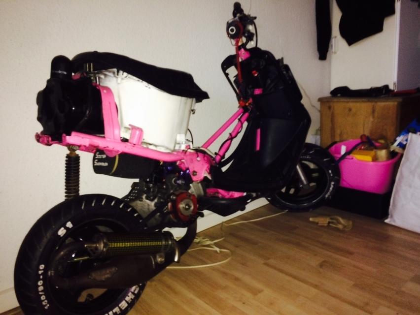 Yamaha Jog RR Baneracer billede 2