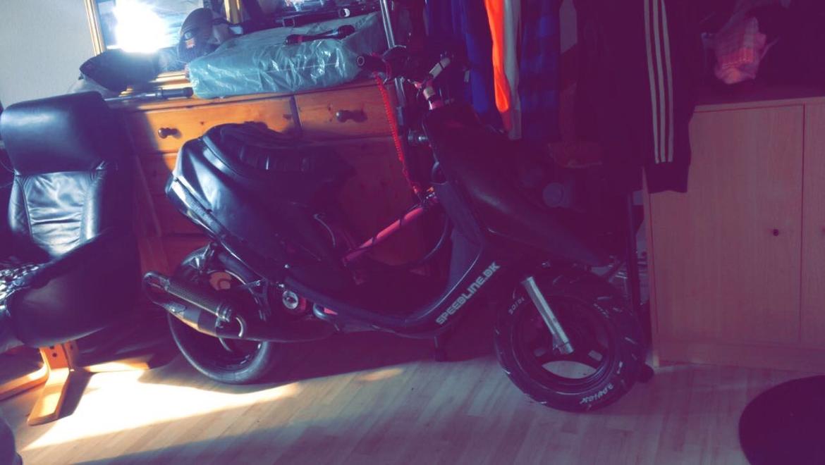 Yamaha Jog RR Baneracer billede 6