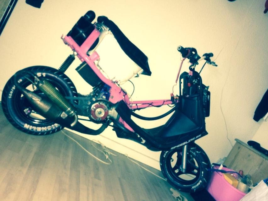 Yamaha Jog RR Baneracer billede 5