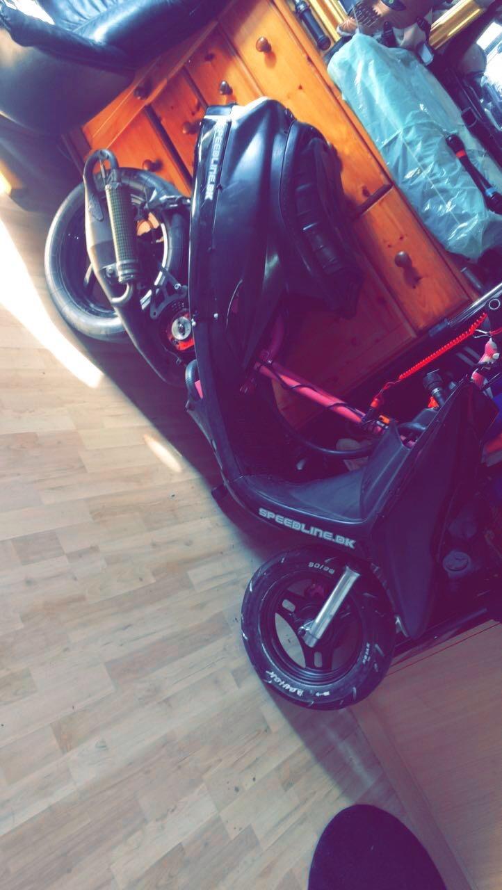 Yamaha Jog RR Baneracer billede 7