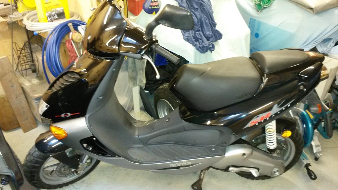 Aprilia SR 50 Stealth LC billede 1