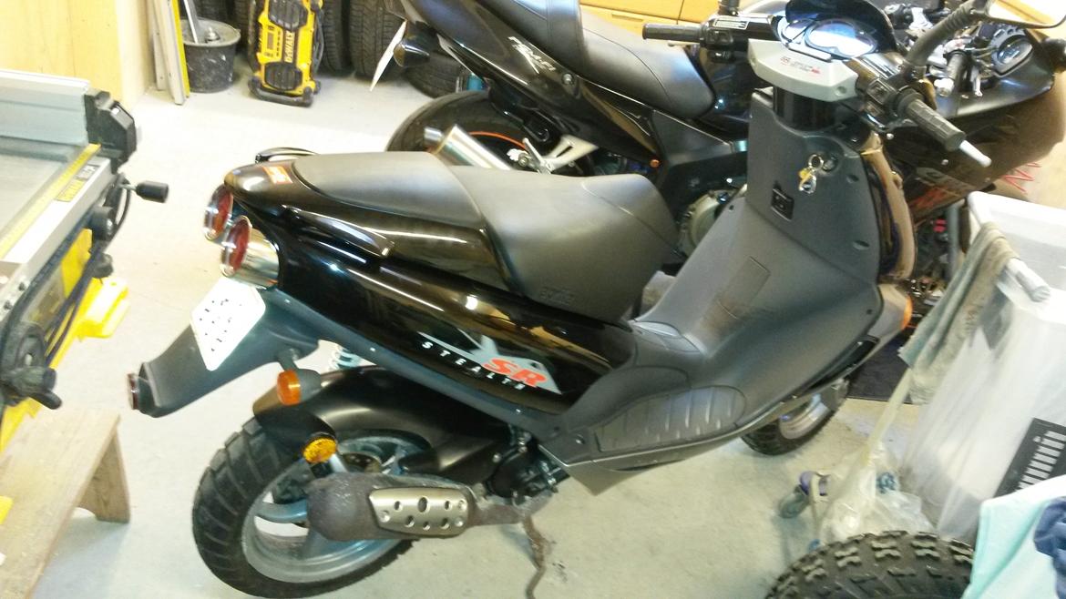 Aprilia SR 50 Stealth LC billede 2