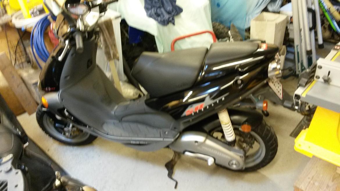 Aprilia SR 50 Stealth LC billede 5