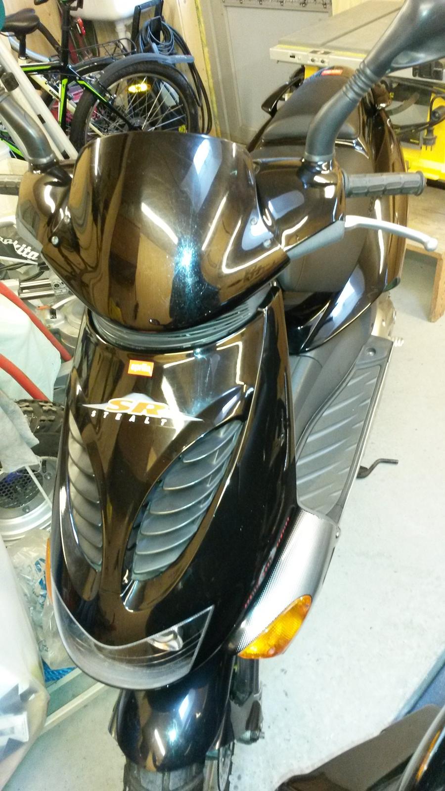 Aprilia SR 50 Stealth LC billede 6