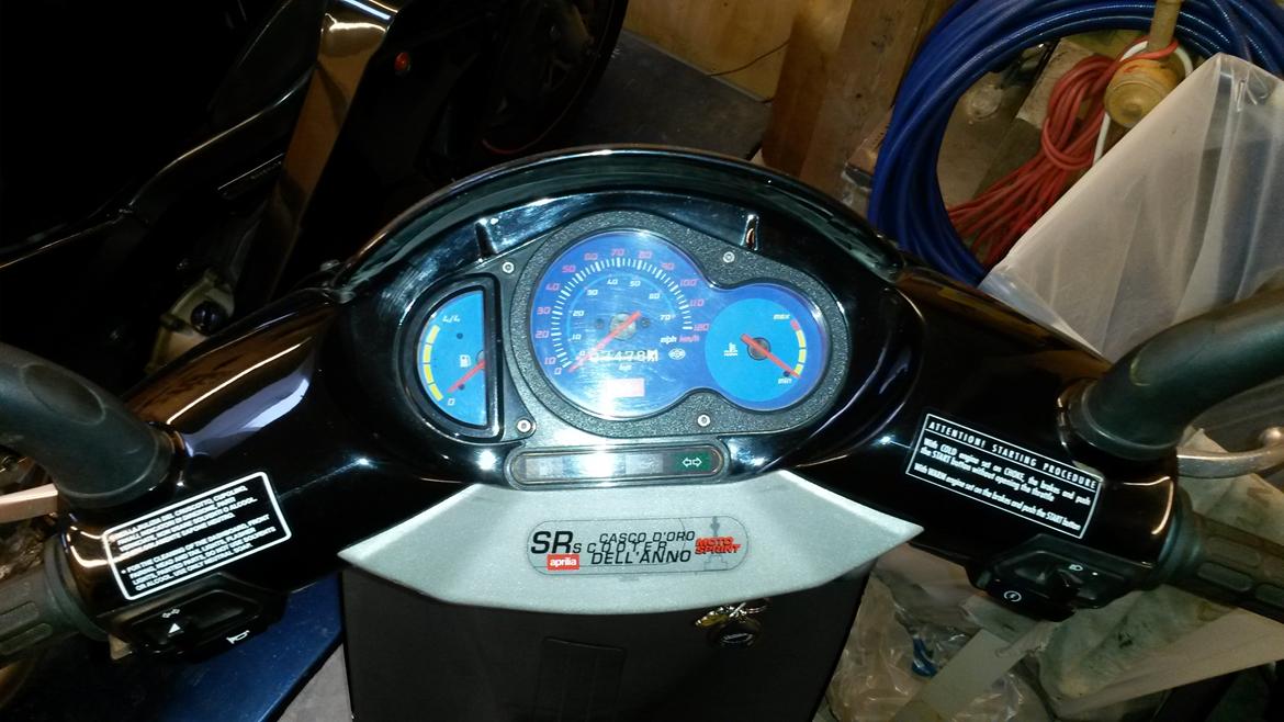 Aprilia SR 50 Stealth LC billede 3