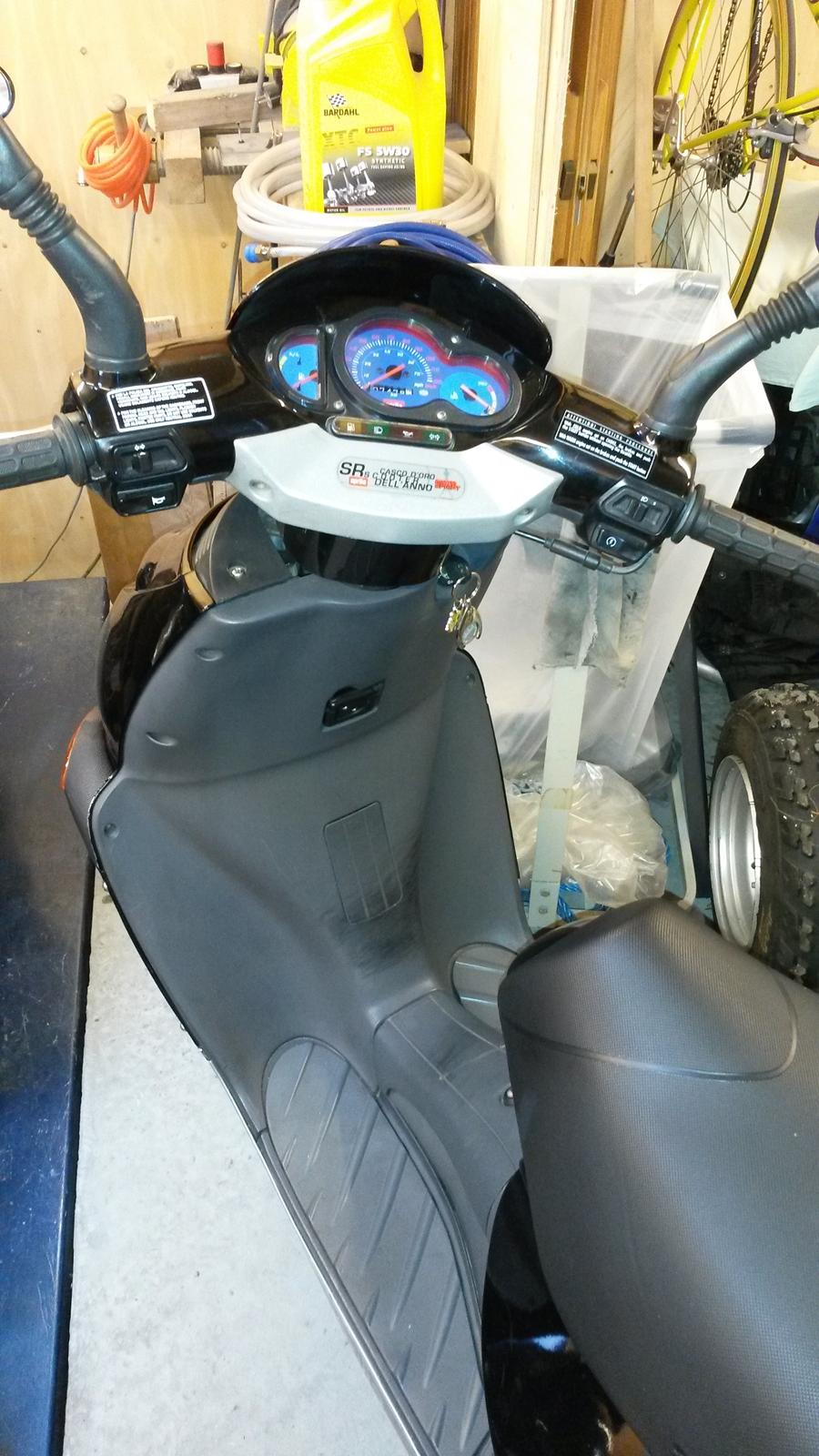 Aprilia SR 50 Stealth LC billede 7