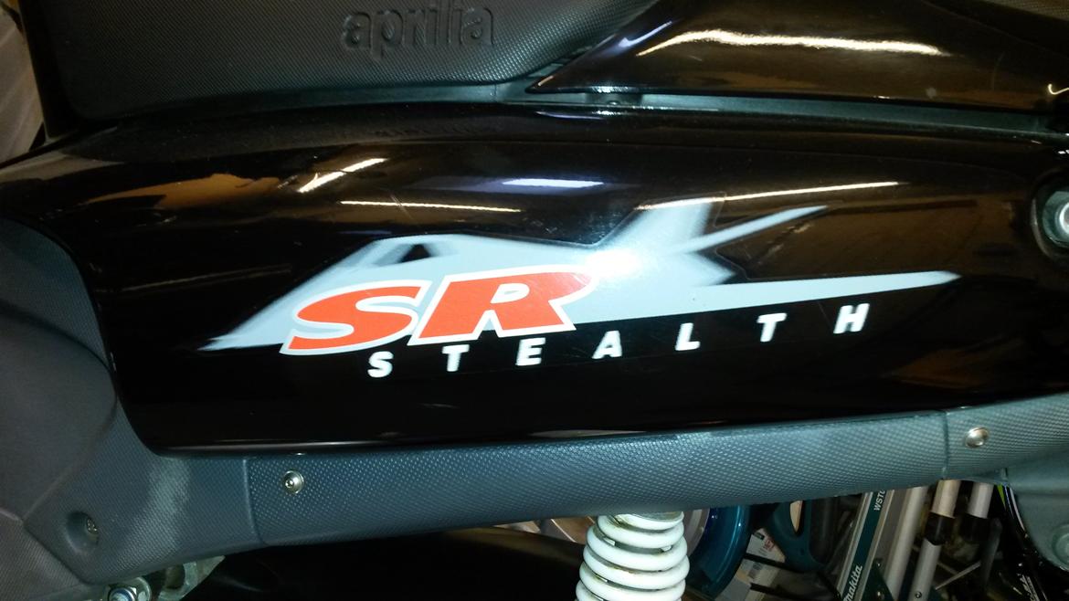 Aprilia SR 50 Stealth LC billede 9