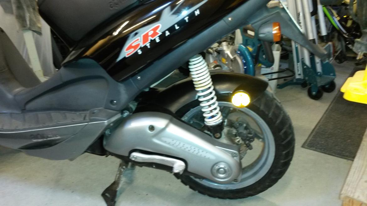 Aprilia SR 50 Stealth LC billede 8