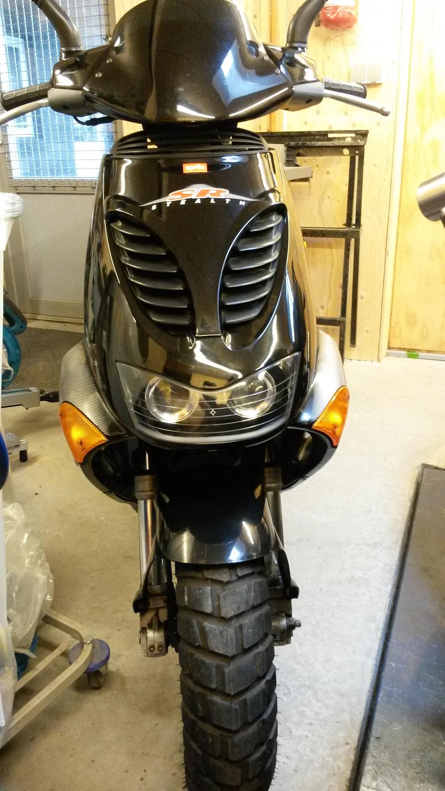 Aprilia SR 50 Stealth LC billede 12