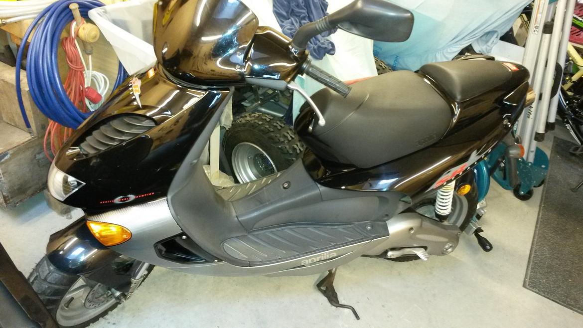 Aprilia SR 50 Stealth LC billede 13