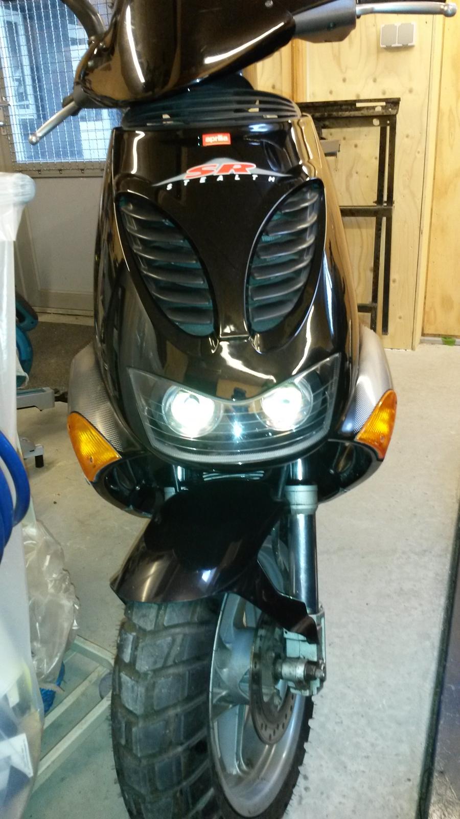 Aprilia SR 50 Stealth LC billede 11